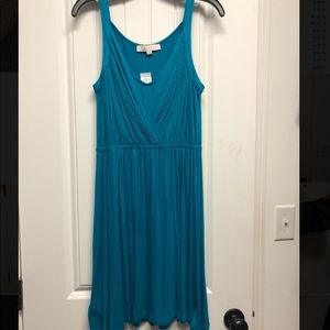 LOFT teal sundress